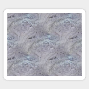 Bluestone Viola marble Sticker